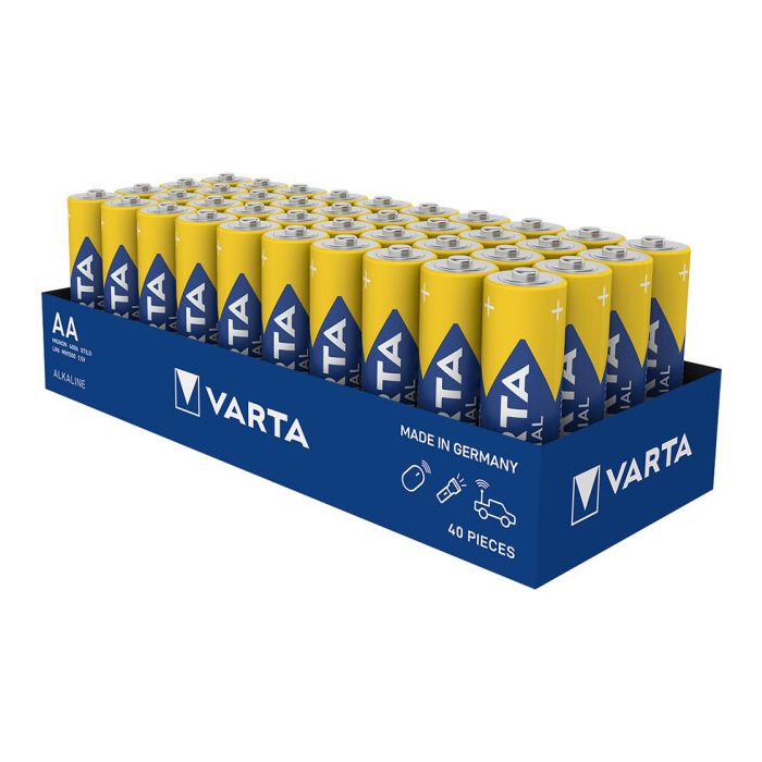Varta Industrial Pro LR6 / AA 4006 paristot 1,5V / 40-pakkaus Varta Industrial Pro LR6 / AA 4006 paristot 1,5V / 40-pakkaus