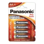 Panasonic Pro Power AA-paristot (LR6), 4 kpl