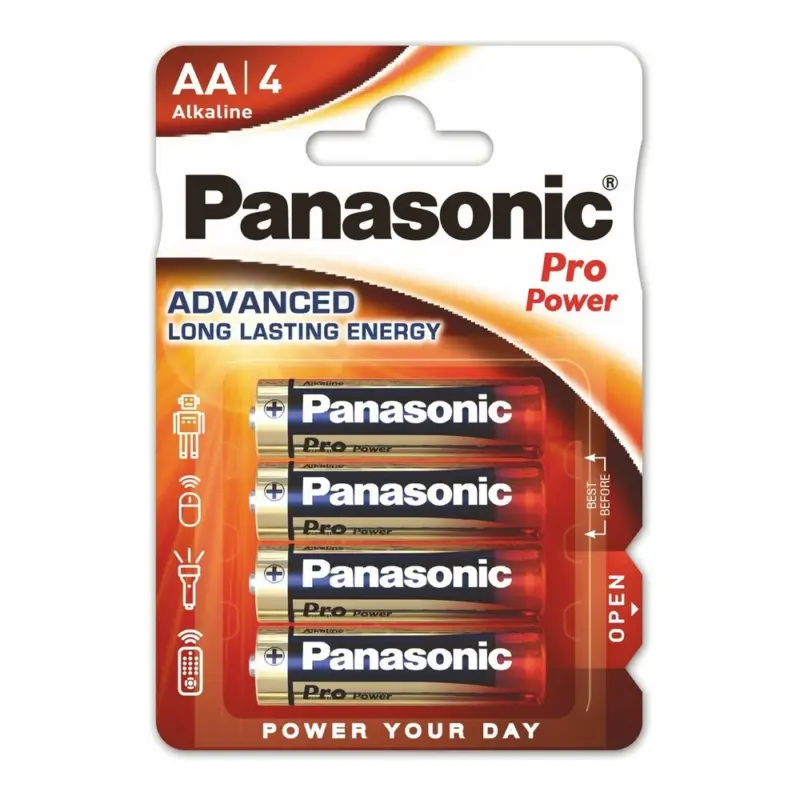 Panasonic Pro Power AA-paristot (LR6), 4 kpl