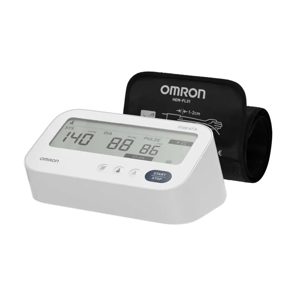 OMRON M3 Comfort AFib verenpainemittari olkavarteen OMRON M3 Comfort AFib verenpainemittari olkavarteen