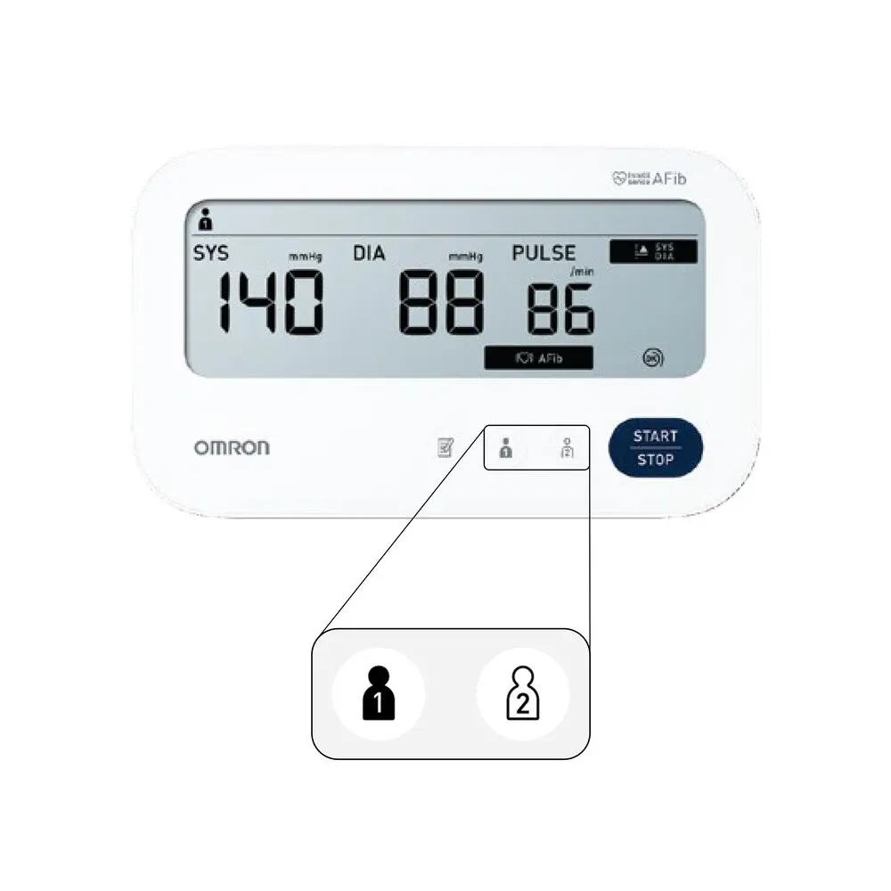 OMRON M3 Comfort AFib verenpainemittari olkavarteen
