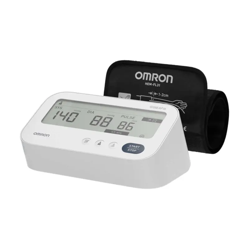 OMRON M3 Comfort AFib verenpainemittari olkavarteen