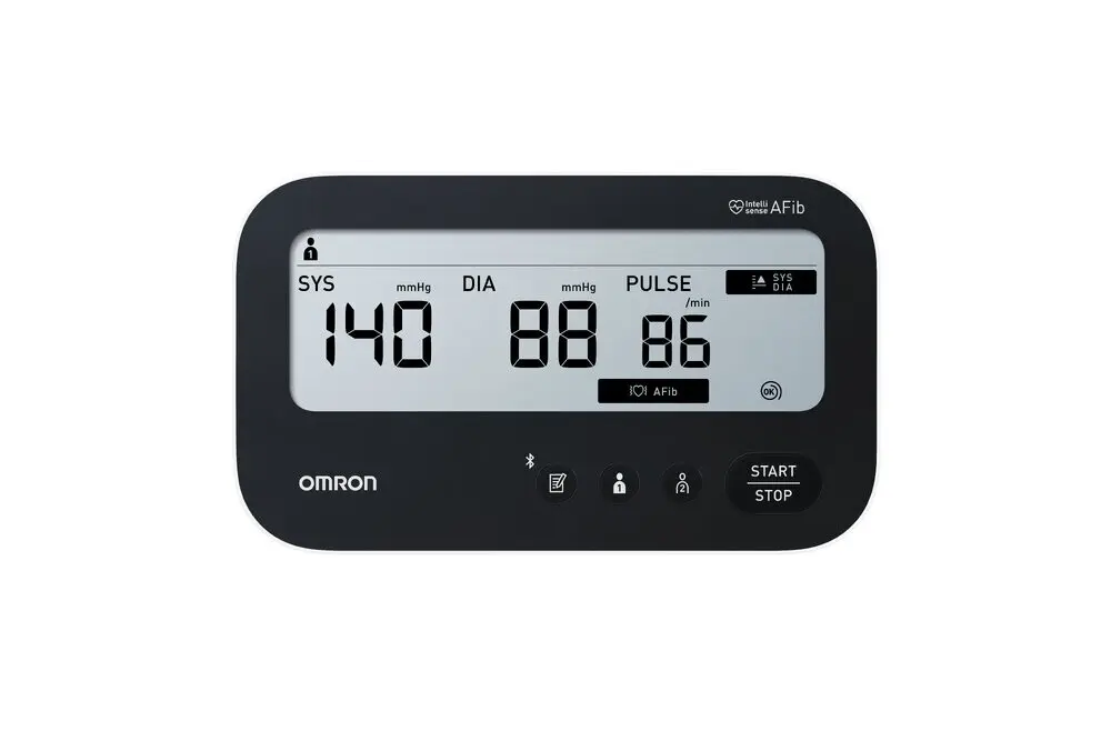 OMRON M4 Connect AFib verenpainemittari olkavarteen, Bluetooth