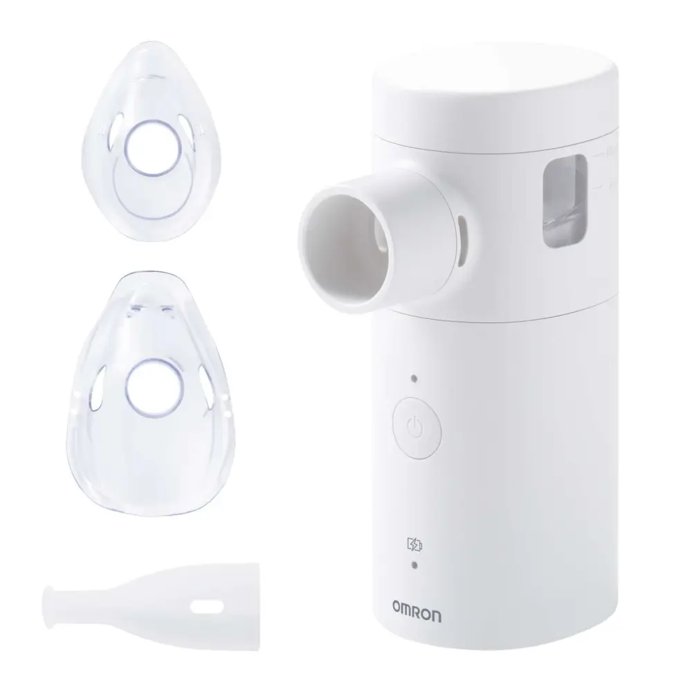 OMRON MicroAIR Go U300 inhalaattori, ladattava verkkosumutin OMRON MicroAIR Go U300 inhalaattori, ladattava verkkosumutin