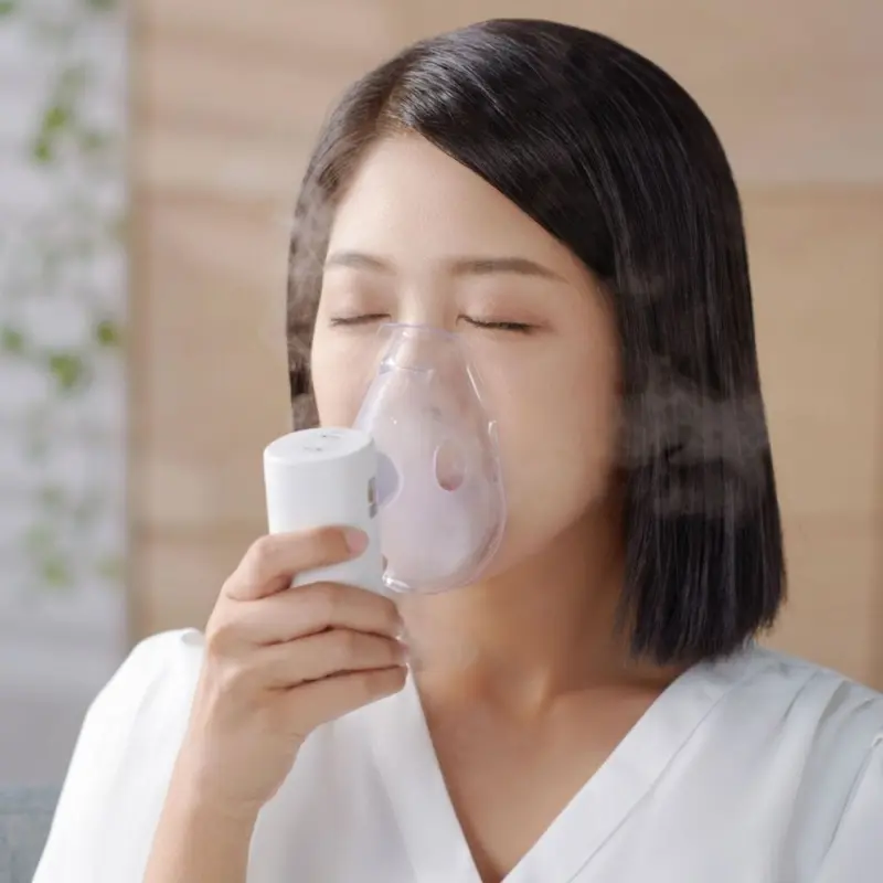 OMRON MicroAIR Go U300 inhalaattori, ladattava verkkosumutin