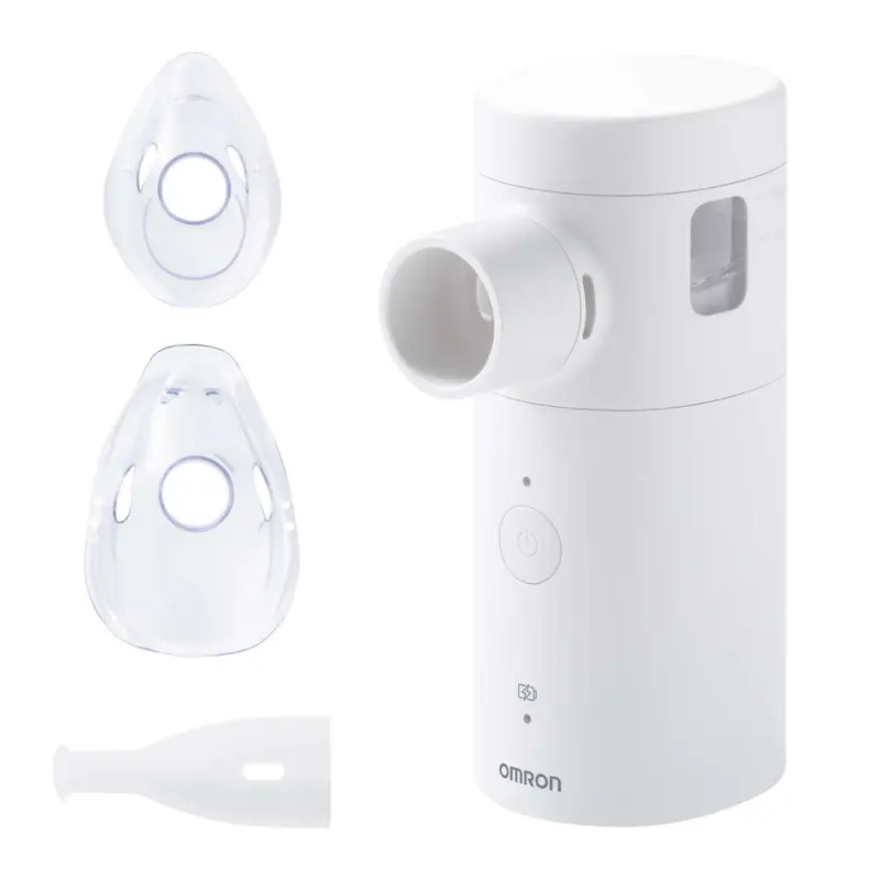OMRON MicroAIR Go U300 inhalaattori, ladattava verkkosumutin